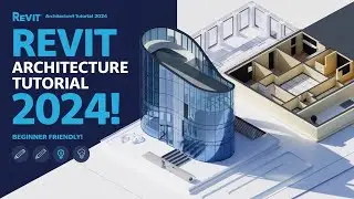 Revit Architecture Beginner tutorial 2024 | Duplex House Design in Revit with Enscape