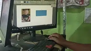 Cara Edit Foto Ukuran KTP