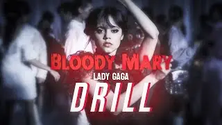 BLOODY MARY Wednesday Addams DRILL REMIX