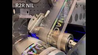 Nanocoining and Roll-to-Roll Nanoimprint Lithography at SMS