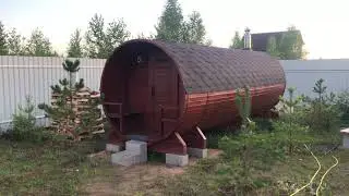 Баня бочка Фабрика 69