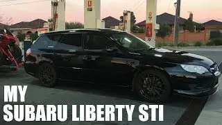 Subaru Liberty GT STI Review! (Subaru Legacy in USA)