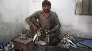 How To Make a Professional Tailor Scissors With Amazing Skills.