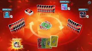 UNO игра, всем советую попробовать👍