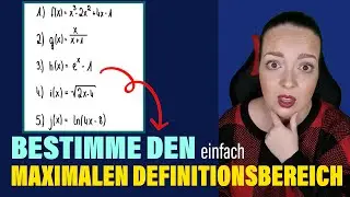 Math A-Levels: Definition Domain - What is it and some examples | A-Levels 23