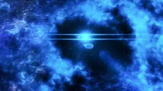 Deep Blue Universe: Planet Lost in Mysterious Halos.