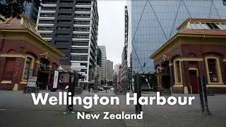 Wellington Waterfront | Harbor, Cafe, Museum