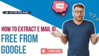 How to extract e mail from google tricks by digital yuvaa | Email extract from google tricks | Trick