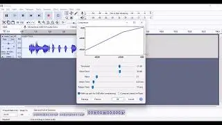 How to correct a noise floor that is too low in Audacity