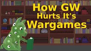 How Games Workshop Hurts Four of It's Best Games
