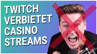 Twitch verbietet Casino Streams | OrangeMorange und Scurrows am Ende?