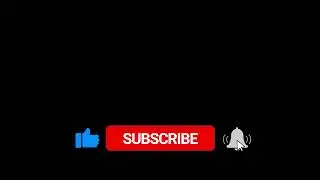 Like and Subscribe Button Animation - Pure_Ben!