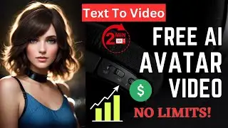 How to Make Text to Video AI free with No Limit | Free AI Video Generator, Create Your Own AI Avatar
