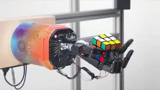 РОБОТ ЭЛОНА МАСКА РЕШАЕТ КУБИК-РУБИК ОДНОЙ РУКОЙ ВСЕГО ЗА 4 МИНУТЫ!!!!!!!!!!!!!!