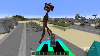 Minecraft Cu SIREN HEAD Si ARME?!