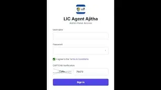 Chatbot admin panel