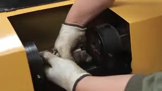 Twisting and basket machine