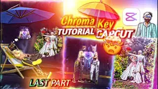 Chroma key Tutorial / Mask Edit In Capcut