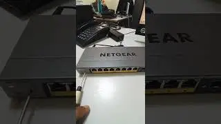 PoE Switch Reset Button 