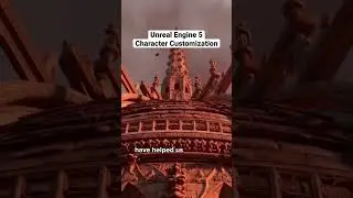 Unreal Engine 5 Character Customization 