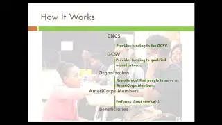 2018 AmeriCorps Application Workshop Intro