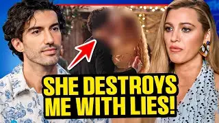 Justin Baldoni Speaks out Over Blake Livelys Se3ual Hara*sment Case