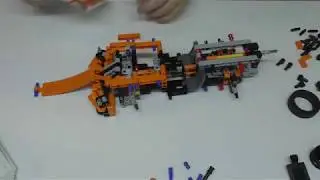 Сборка Конструктора LEGO TECHNIC Chevrolet Corvette ZR1
