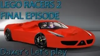 Lego Racers 2 FINAL EPISODE - Getting mad and destroy my headset...
