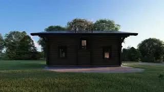 Проект дома Scandi 125+15