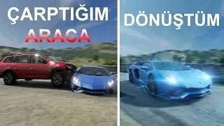Beamng! But I'm turning into the car I hit!