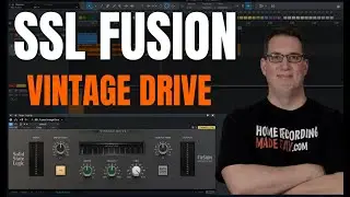 SSL Fusion Vintage Drive Plugin | Are They Worth the $$$?