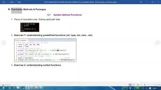 10  Data Science With Python Tutorial System Defined Functions