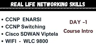 1. Course Introduction | Real Life Networking skills | 2024