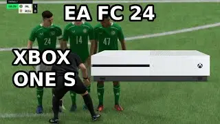 FC 24 Xbox one edition on XBOX ONE S gameplay