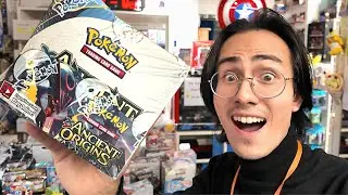 Incredible Pokémon Vintage Sealed Collection Purchased!