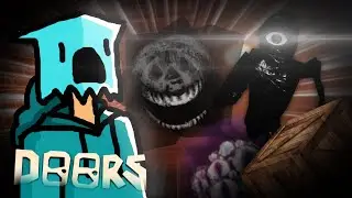 Playing DOORS with the best players in the game (Roblox DOORS)