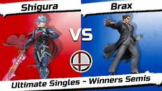 Should've Teched #37 - Shigura (Corrin) Vs Brax (Kazuya) - Winners Semi-Finals