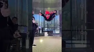 Ashley's first time flying!