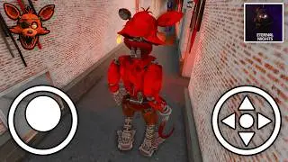 What if I PLAYED FOXY!? - FNAF Eternal Nights | Roblox