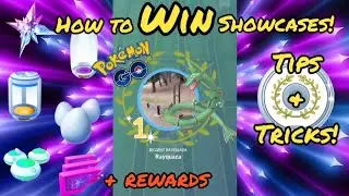 How to WIN every PokéStop Showcase! Tips & rewards Pokémon Go Showcases