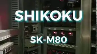 Used SHIKOKU gable top /roof top SK-M80 filling machine for sale