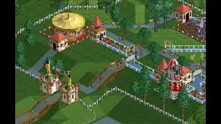 Roller Coaster Tycoon 1 Dinky Park Playthrough