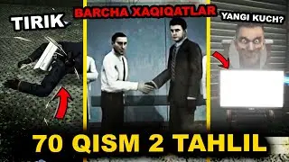 BARCHA XAQIQATLAR 😈 HAKER TRIK 🤩 70-2 TAHLIL