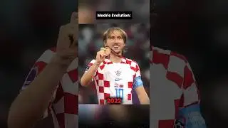 Modric Through 20 Years || Forever in our hearts 🇭🇷❤️😢 #croatiafootball #realmadrid