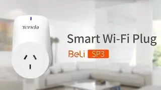 Tenda SP3 AU    /    Smart Plugs    /    Beli Smart Wi-Fi Plug