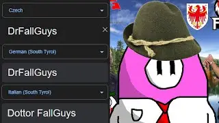 DrFallGuys in different languages meme (Part 1)