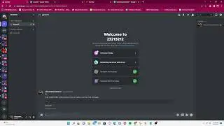 How to add text box in Discord