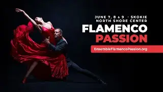 Flamenco Passion 2024 / JUNE 7, 8 & 9 at the North Shore Center in Skokie