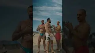 Cold water is amazing in the summer time. Some behind-the-scenes photoshoot.