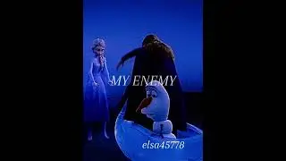 Мне так нравится это видео, что решила опять его сюда выложить 🤩 #эльза #холодноесердце2